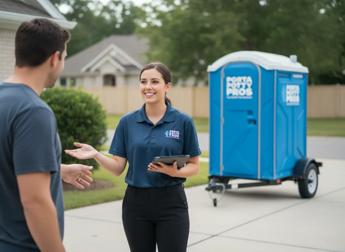 Porta Potty Rental Kenvir, KY FAQs